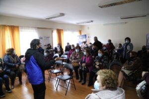 Aumenta tensión en la Unión Comunal de Adultos Mayores