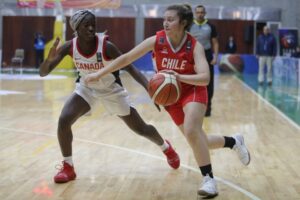 Magallanes debutó con triunfo ante la Araucanía en el inicio del básquetbol de los Juegos de la Araucanía