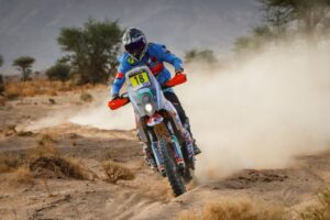 Tomás de Gavardo finalizó el Rally de Marruecos