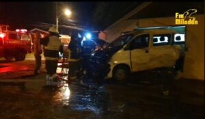 Liberan video de violento accidente en Natales