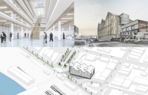 Así sería el futuro edificio municipal de Punta Arenas