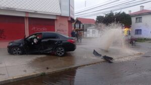 Con firma y arraigo queda protagonista de violento choque