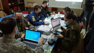 Realizan ejercicio de catástrofe en la Antártica para medir trabajo ante una emergencia