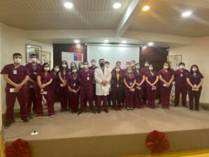 Conmemoran 73 años de carrera de tecnólogo médico