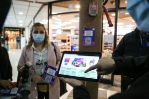 Código QR entregará información sobre salud mental