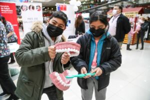 Con actividad educativa dan el vamos al Mes de la Salud Dental