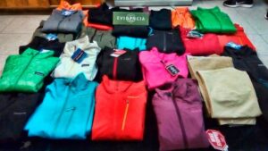 Sorprendido con ropa sustraída de Jordan es condenado a 541 días de cárcel