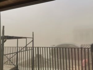 Vecinos de condominio Vista Norte sufrieron por el viento