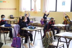 60 alumnos de la Escuela 18 de Septiembre retornaron a las aulas
