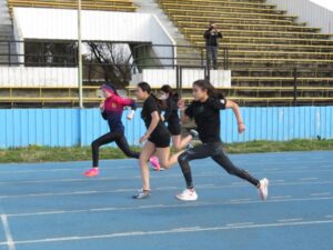 Club Atlético Maurek llevó a cabo el primer Campeonato de Atletismo durante la pandemia