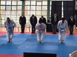 El deportista magallánico Kenneth Botten obtuvo medalla de oro en el torneo nacional de karate
