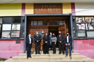 Liceo Sara Braun lidera proyecto que beneficia a 60 alumnos