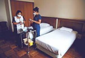 Solo dos personas hacen uso de residencias sanitarias