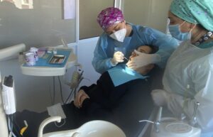 Exitosa jornada de evaluación dental