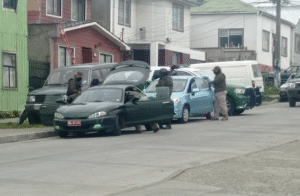 Armada y Carabineros desbaratan tráfico de drogas en Punta Arenas