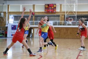 Magallanes brilló con luz propia y hoy va con todo en la final del básquetbol de la Araucanía