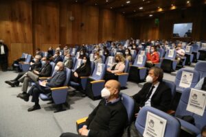 Gobierno Regional, UMAG y U. de Chile efectuaron importante encuentro por proyecto de Fibra Óptica Austral