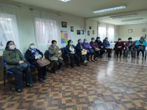 Adultos mayores se capacitaron en sus derechos y deberes