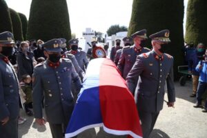 Emotivo adiós a militar que falleció tras accidente de la FACh en Mar de Drake