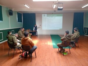 Carabineros se capacitó en Derechos Humanos