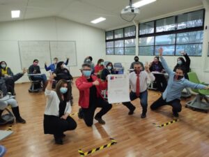 Ciudadanos de Porvenir pudieron aclarar dudas en actividad en terreno de Servicios del Trabajo