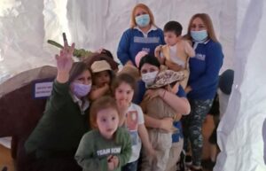 Jardín infantil Juan Ruiz Mancilla presentó su proyecto “Paleontólogos tras el rastro jurásico antártico”