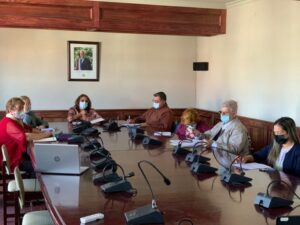 Levantan primera mesa de trabajo con integrantes de la agrupación del 4%