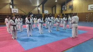 Más de 50 alumnos del Club Patagonia Sport de Taekwondo “Israel Andrade” rindieron su examen de Gup y Dan