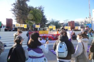 Invitan a la reflexión en el Día Internacional de la Eliminación de la Violencia Contra la Mujer