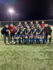 Hoy se juega una intensa jornada del futbolito en la Liga Winter