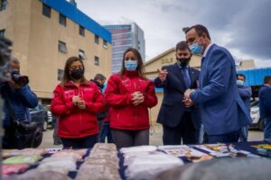 “No solo hay tráfico en grandes volúmenes, sino que hay producción en Magallanes”