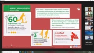Se dio inicio a ciclos de ponencias sobre alimentación saludable