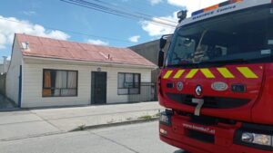 Incendio afectó a vivienda en el Barrio Croata