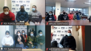 Allanamientos en Santiago y Magallanes deja 18 detenidos por tráfico de drogas y lavado de dinero