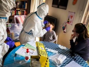Estudio busca conocer el porcentaje de población inmune