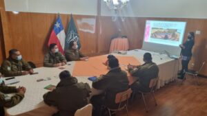 Fundación Akáinix capacitó a carabineros en temas de diversidad de género