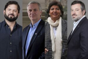 Candidatos salen a buscar a los indecisos antes de la elección