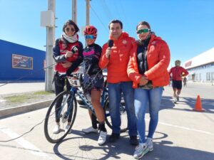 A pesar del viento los ciclistas regionales brillaron en una nueva fecha del Circuito Callejero
