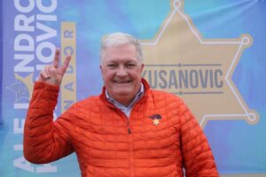 Alejandro Kusanovic hizo historia y es el segundo senador de Chile Vamos  desde 1990 en Magallanes
