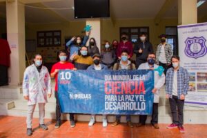 Liceo Luis Alberto Barrera conmemoró el Día Mundial de la Ciencia para la Paz y el Desarrollo