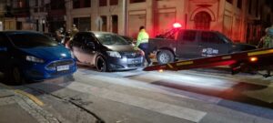 44 infracciones de tránsito cursó Carabineros la madrugada de este lunes