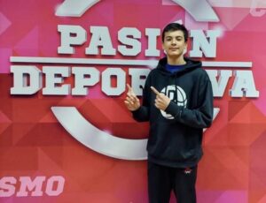 Joven basquetbolista viaja mañana a España para jugar la “Minicopa del Rey”
