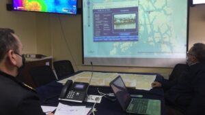 Armada activó protocolo para rescatar a tripulantes