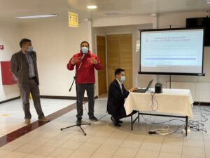 Mineduc lanzó nueva plataforma que detalla proceso de inmunización escolar