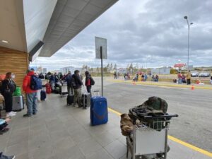 Denuncian ingresos sin PCR a Región de Magallanes