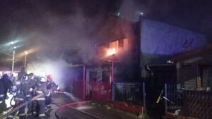 A Santiago trasladarían a hombre que sufrió quemaduras