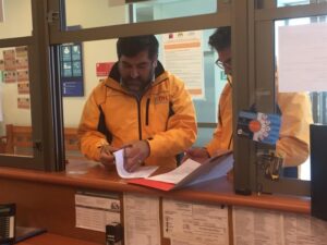 Se querellan por soldador que sufrió infarto cerebral tras detención