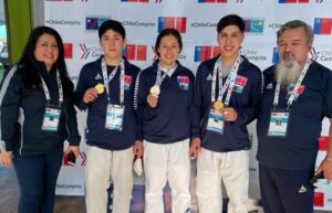 Magallanes arrasa en el Judo de la Araucanía con la obtención de medallas de oro