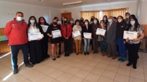 Veinte magallánicas completan con éxito curso de cocina vegetariana