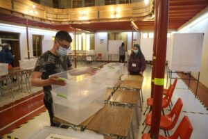 Solo el 30% de las mesas de sufragios se constituyeron a nivel regional